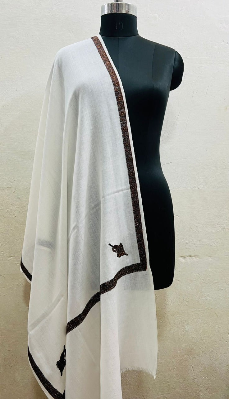 The Kashmiri 'Kunj' Silhouette Stole