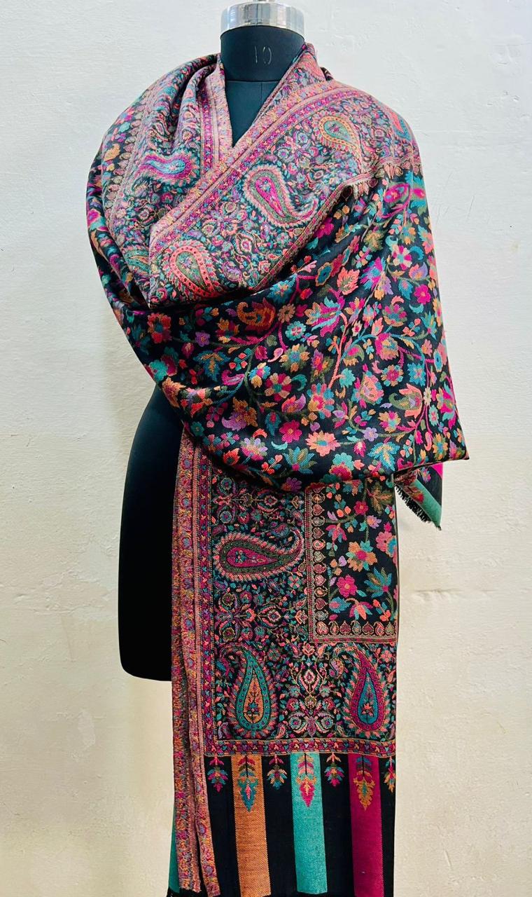 Zameer Noor™ – Pashmina Kani Gents Shawl