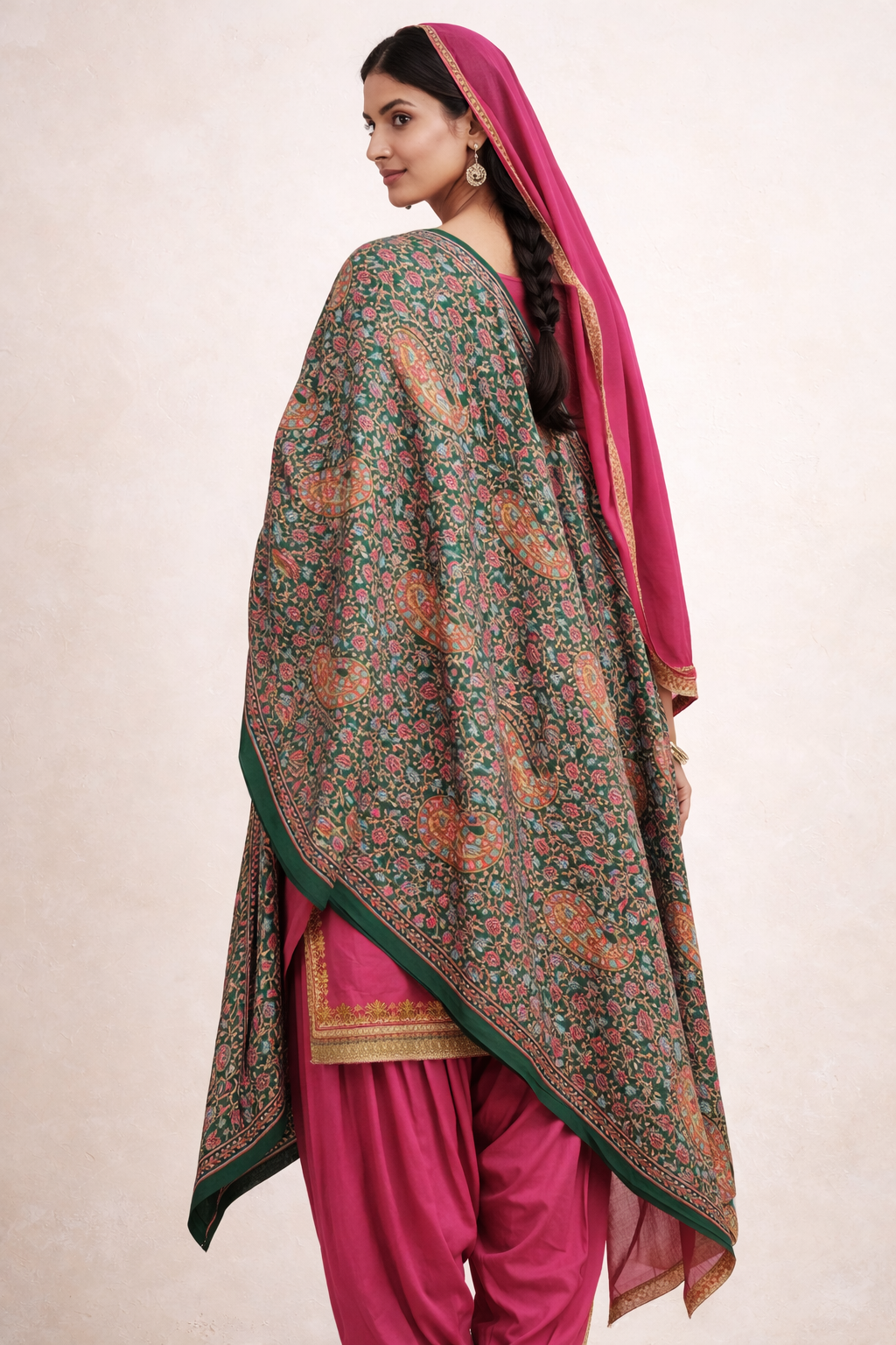 Ambi Noor™ – Limited Edition Sozni Jamawar Shawl