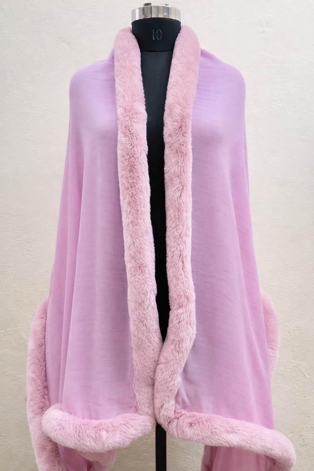 Premium Pashmina Blend Stole – Blush Pink