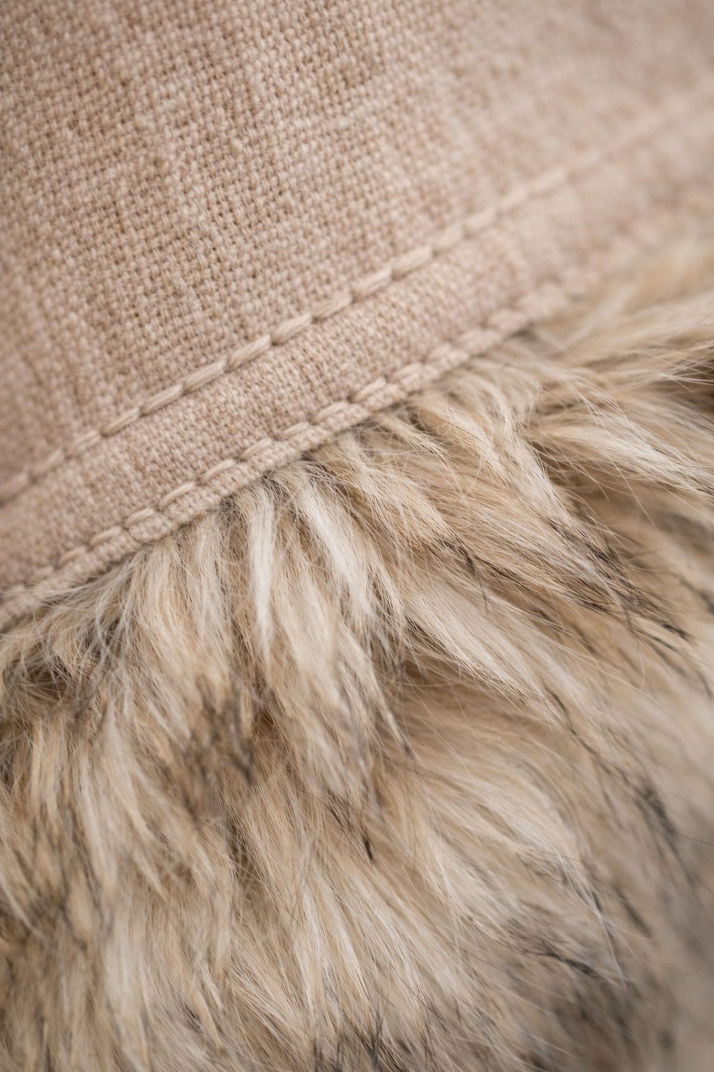 Premium Pashmina Blend Stole – Soft Beige