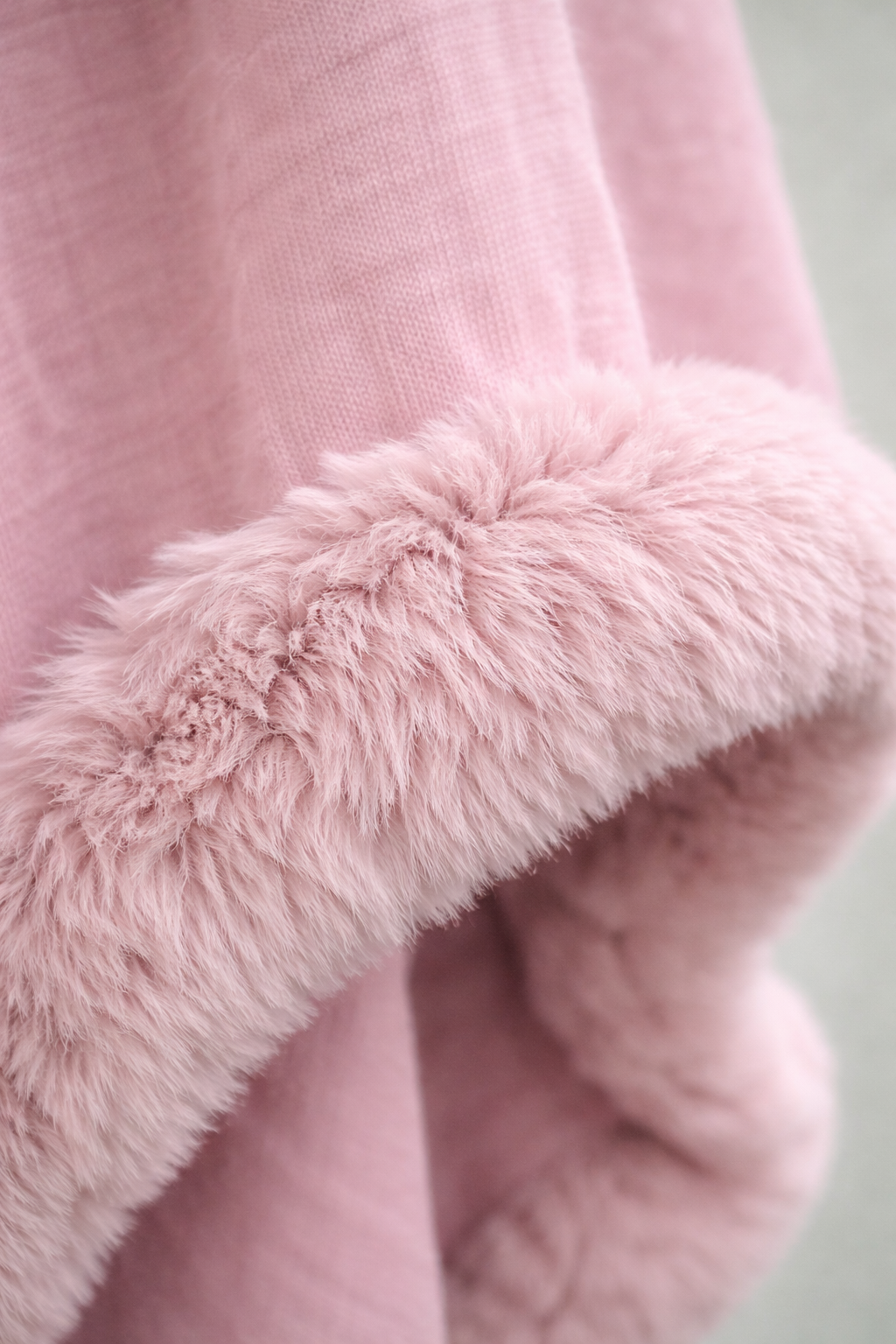 Premium Pashmina Blend Stole – Blush Pink