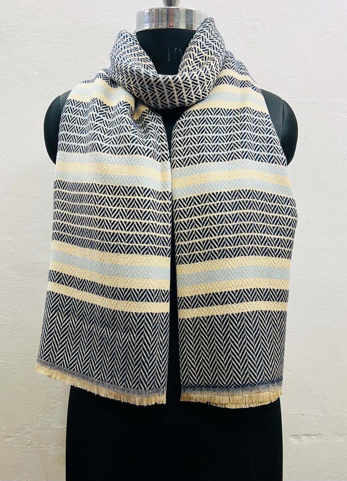 The Heritage Herringbone Stole