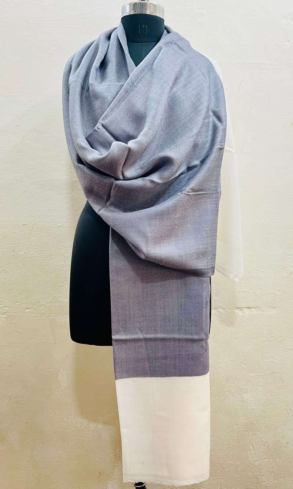 Heritage Pure Pashmina Gents Shawl – Royal FW Collection